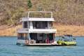 DOMAIN Houseboat Holiday Home on Lake Eildon:DOMAIN on Lake Eildon