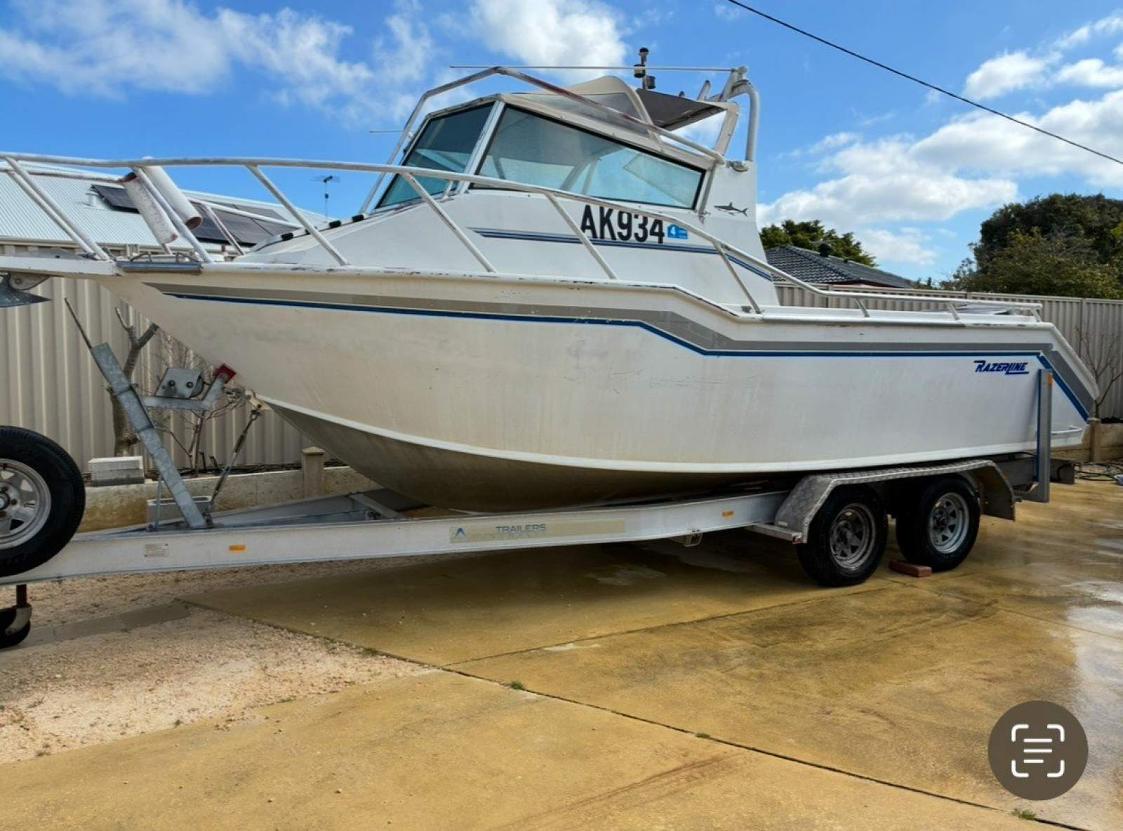 Razerline 6.3 Super Cab Razerline 6.3m 175 Yamaha