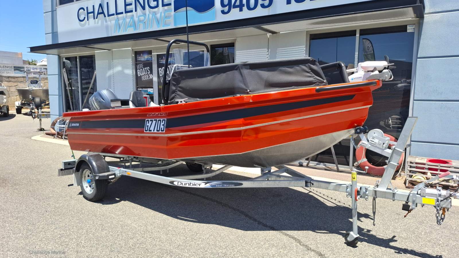 Senator 500SC with Yamaha 70HP 4 Stroke