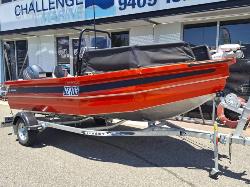 Senator 500SC with Yamaha 70HP 4 Stroke