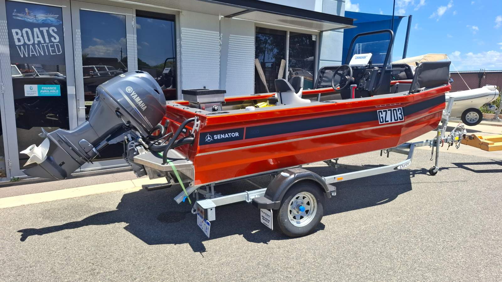 Senator 500SC with Yamaha 70HP 4 Stroke