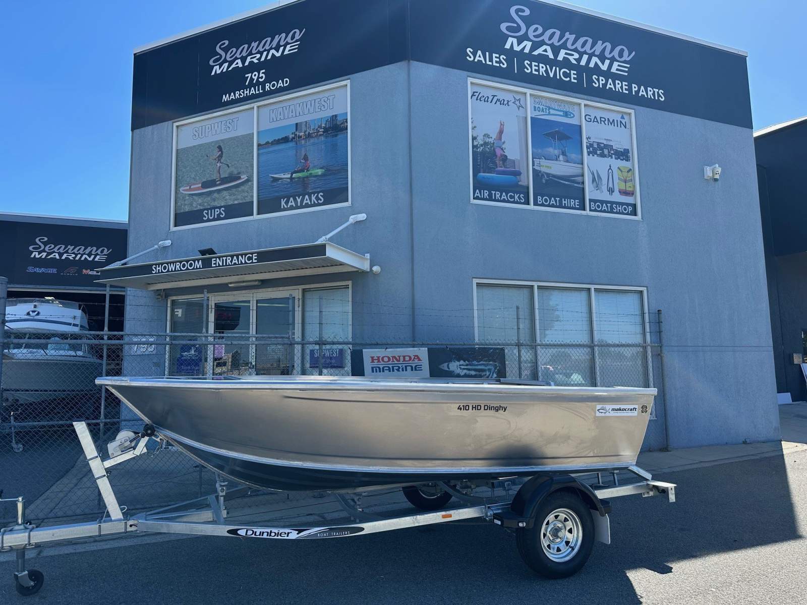 Makocraft 410 HD Dinghy - Hull Only