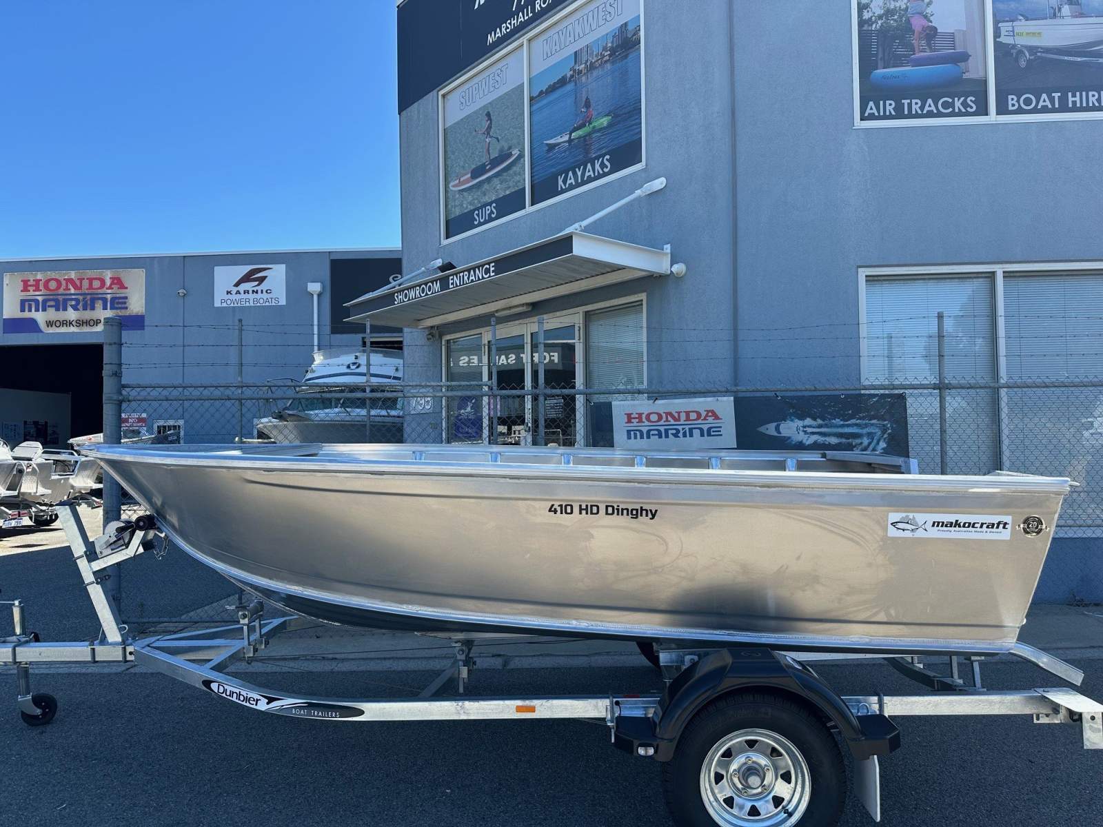 New Makocraft 410 HD Dinghy - Hull Only