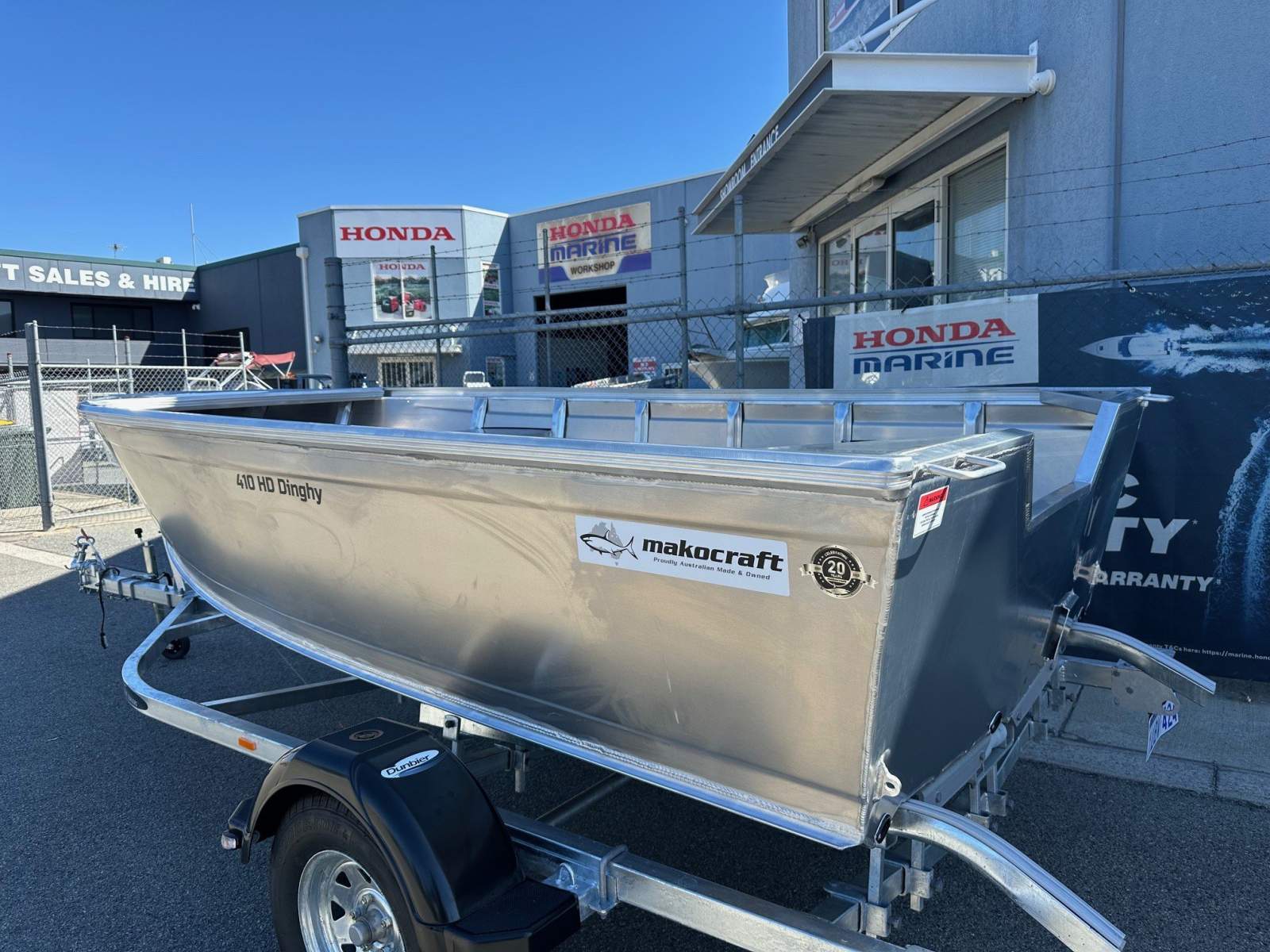 New Makocraft 410 HD Dinghy - Hull Only