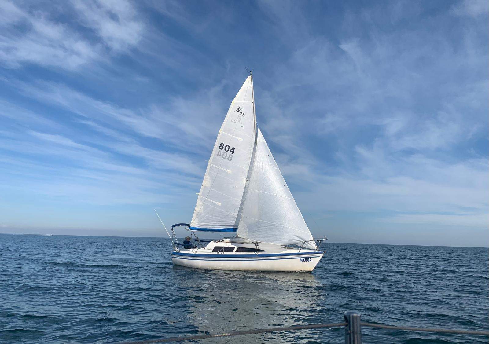 Noelex 25 Pop top sail number 804