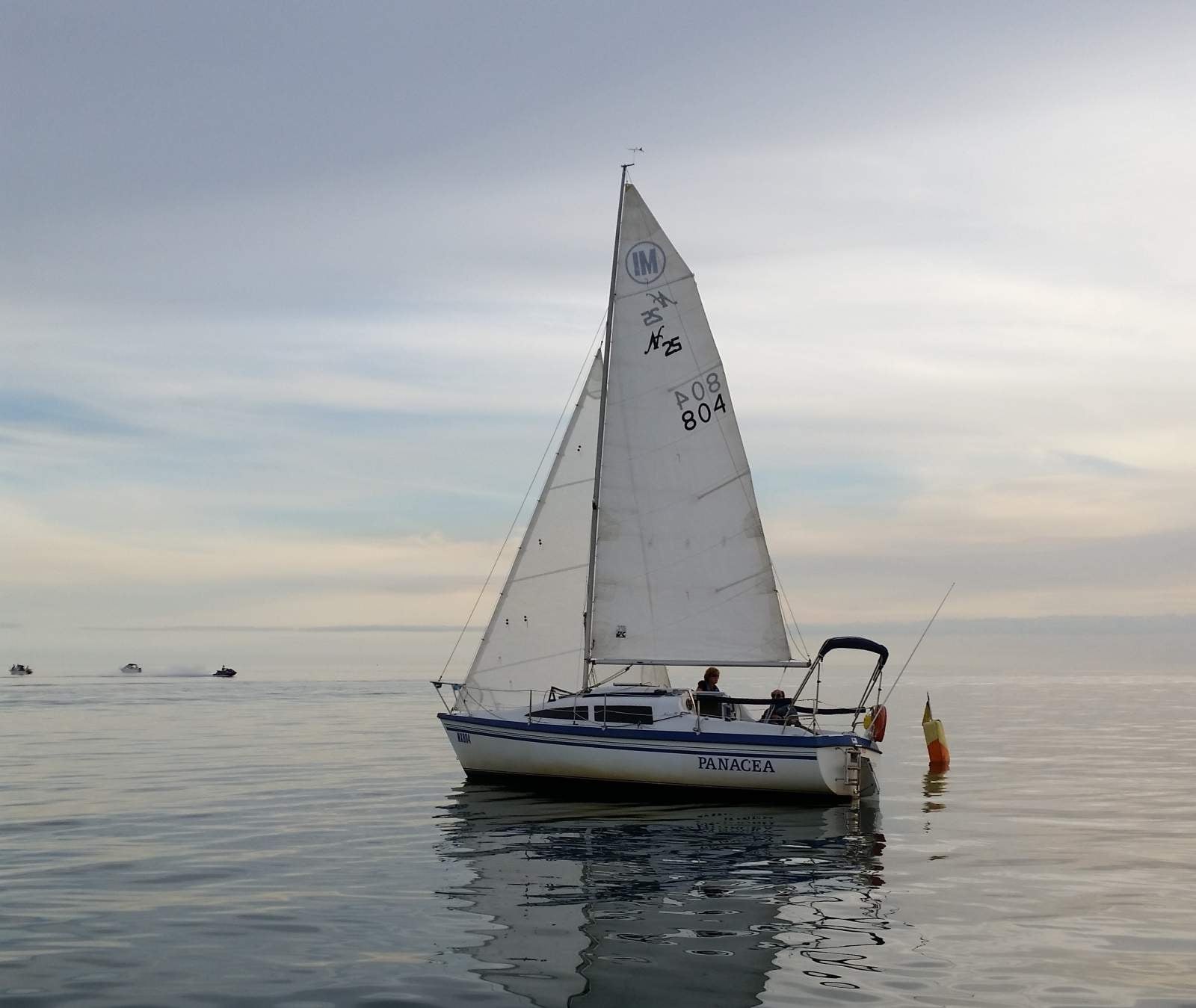 Noelex 25 Pop top sail number 804