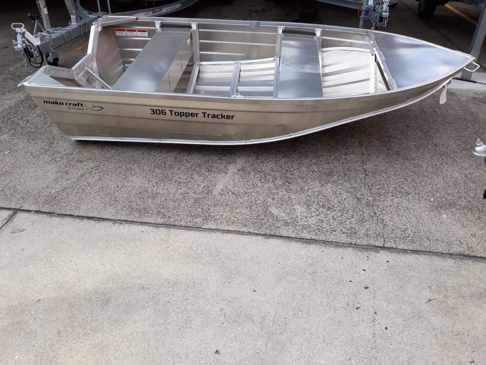 Makocraft 306 Topper Tracker