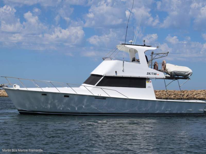 Randell 43 Flybridge with a Hand Crafted Timber Interior