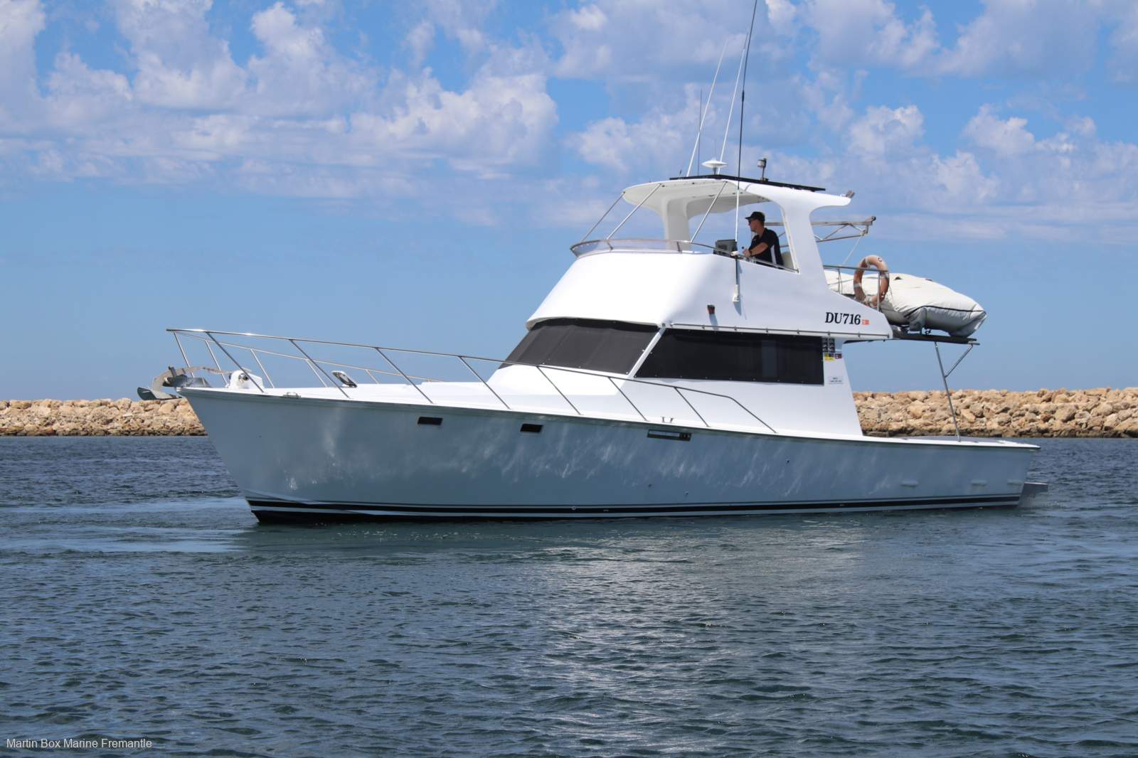 Randell 43 Flybridge with a Hand Crafted Timber Interior