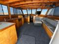 Randell 43 Flybridge with a Hand Crafted Timber Interior