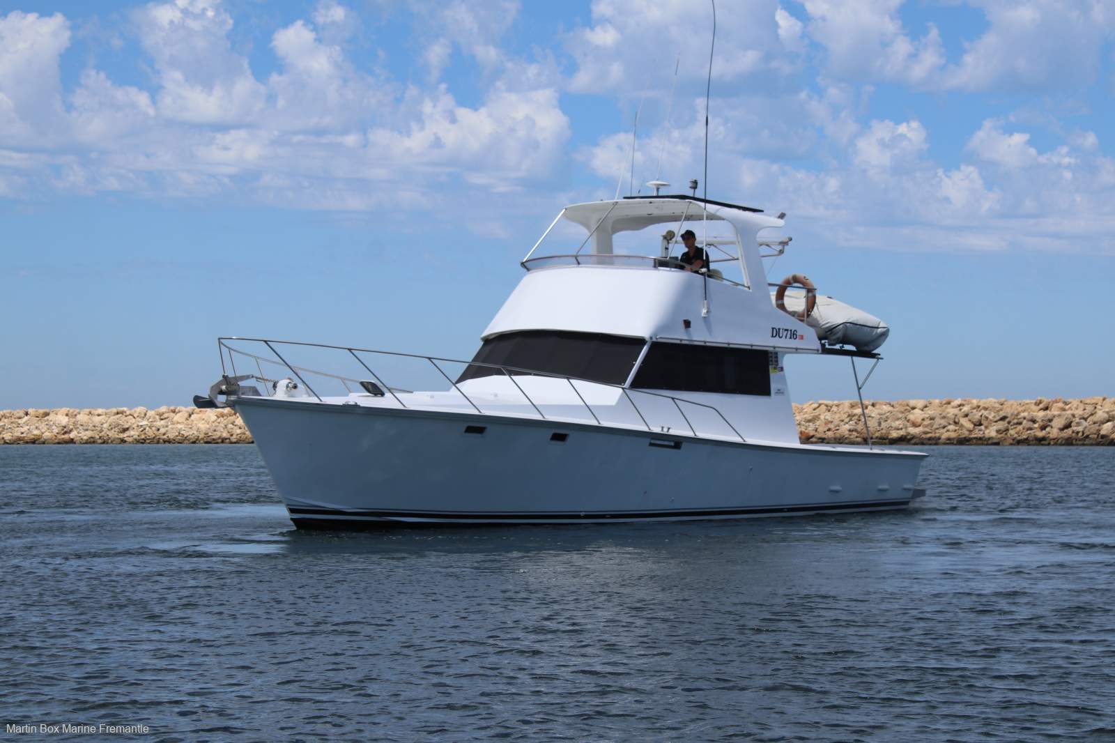 Randell 43 Flybridge with a Hand Crafted Timber Interior