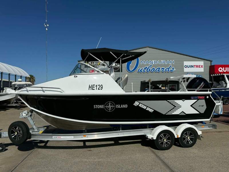 Quintrex 590 Ocean Spirit Pro