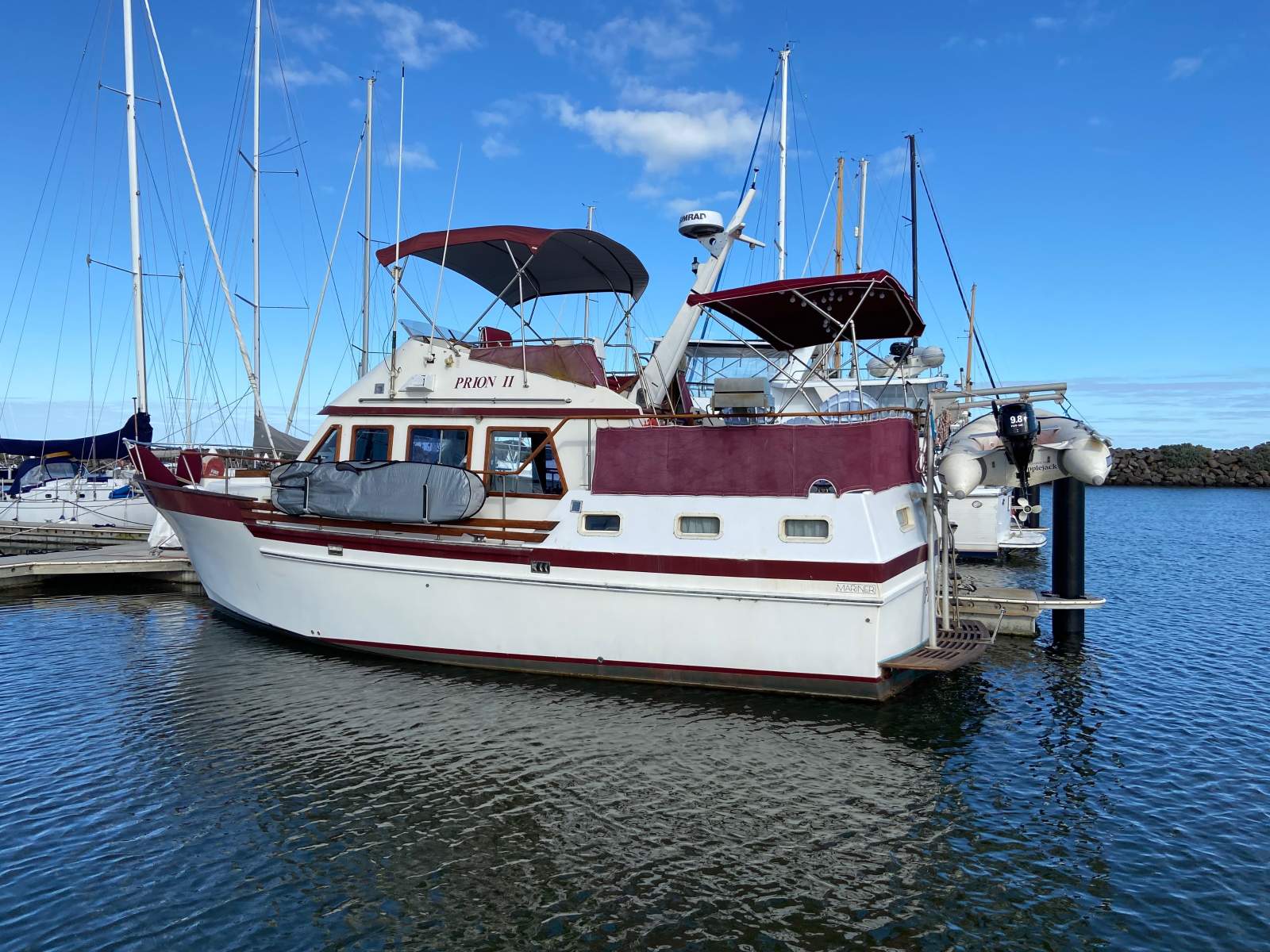 Mariner 39 Aft Cabin