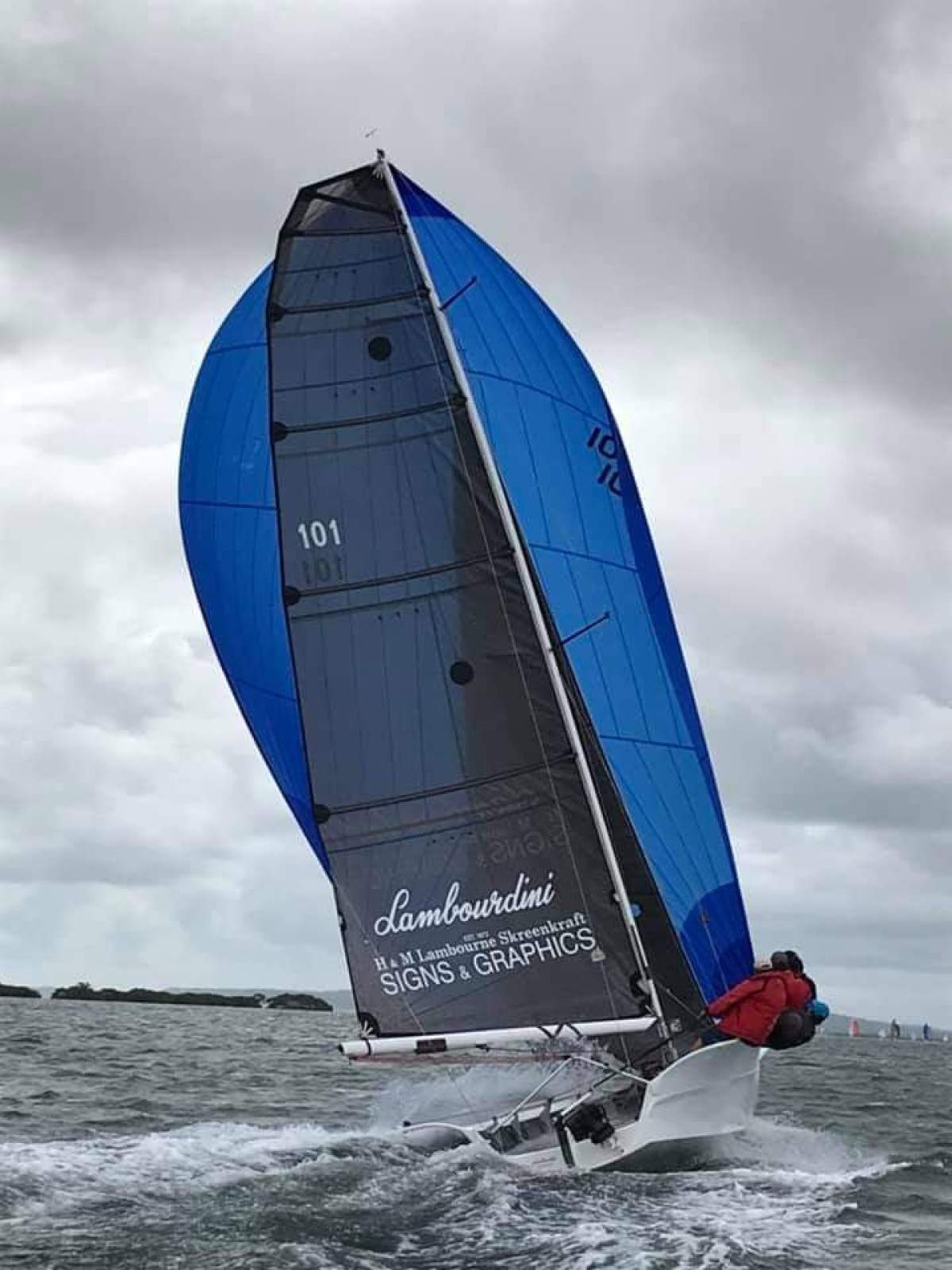 Sportsboat 8m Sports Boat - "Lambourdini"