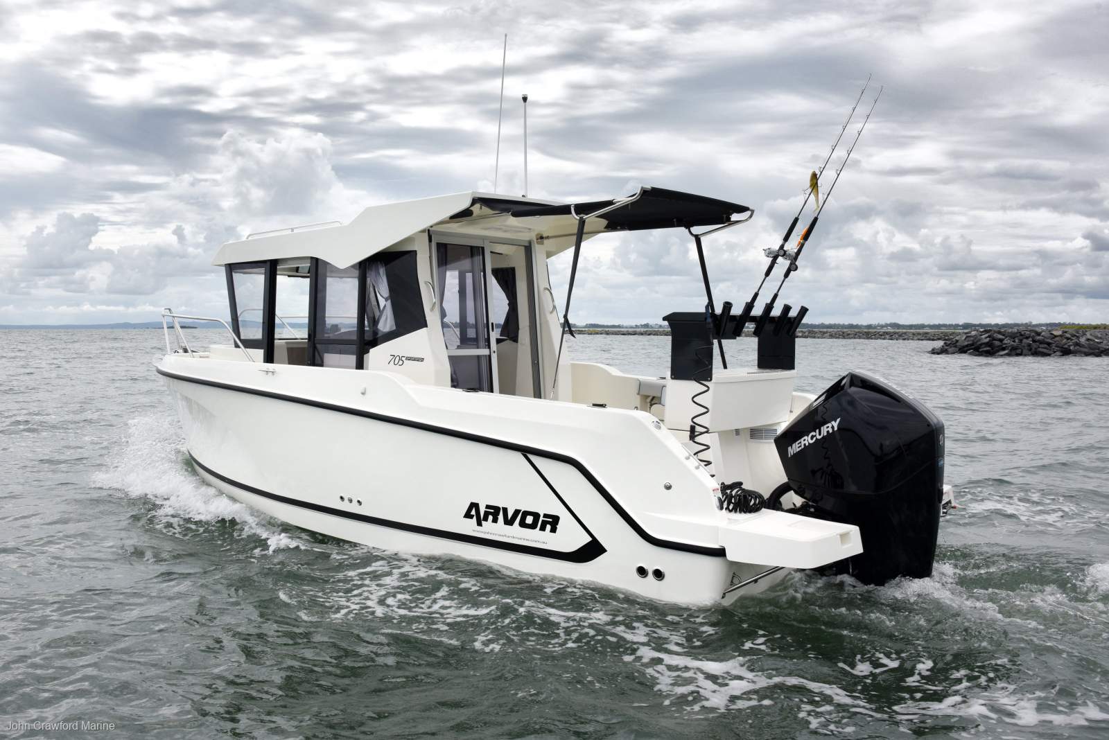 Arvor 705 Sportsfish