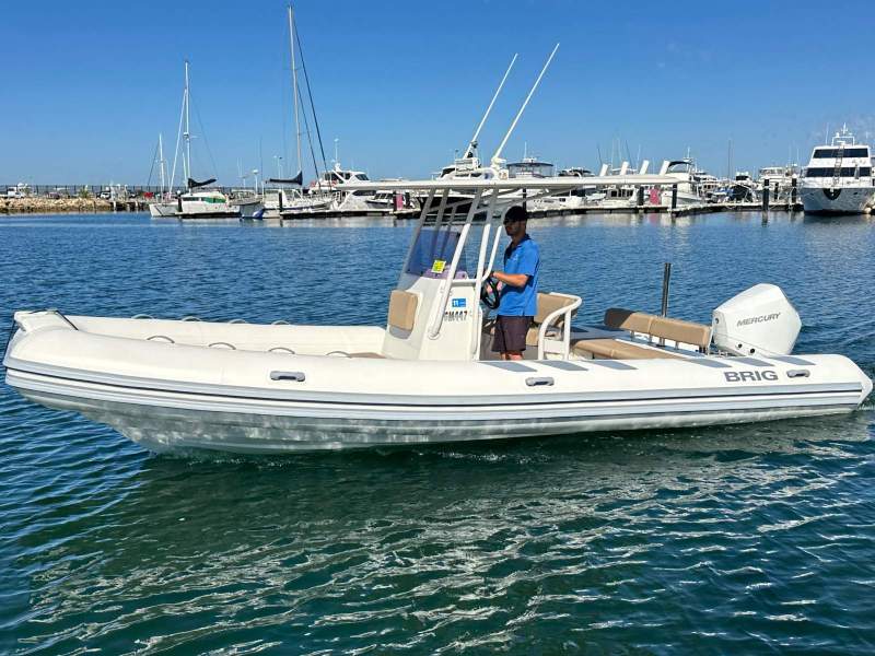 Brig Navigator 730 " BOAT HOUSE RACKING AVAILABLE "