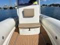 Brig Navigator 730 " BOAT HOUSE RACKING AVAILABLE ":Passenger seat in front of Console