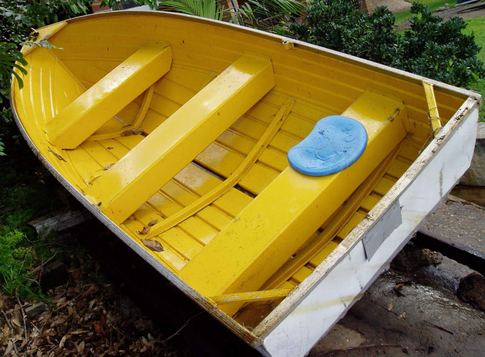 Savage 348 Pintail with Outboard