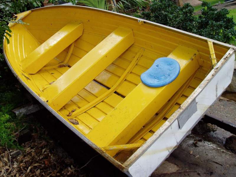 Savage 348 Pintail with Outboard