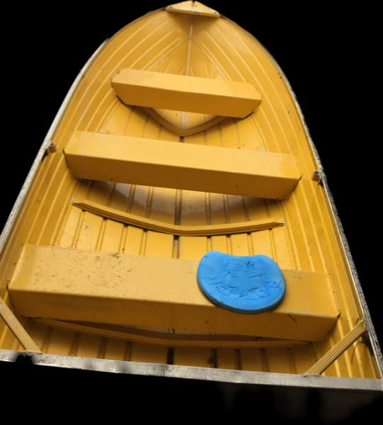 Savage 348 Pintail with Outboard