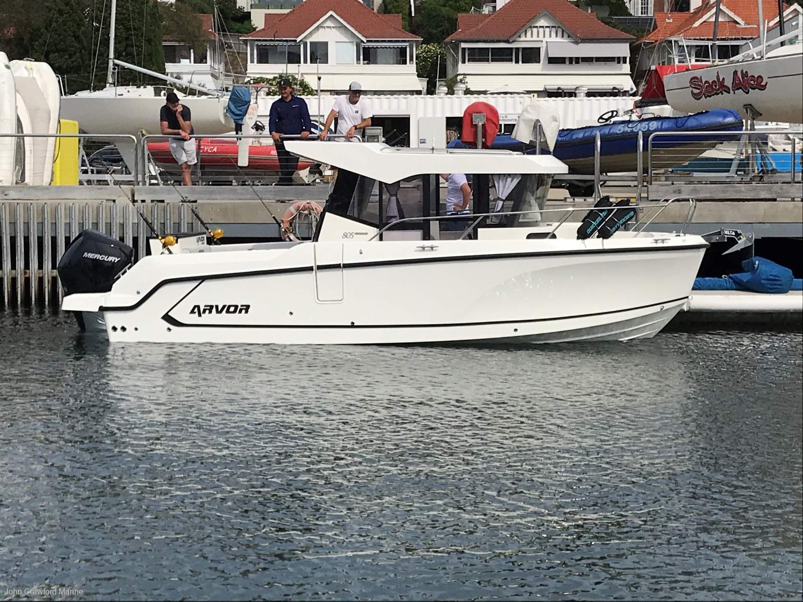 Arvor 805 Sportsfish