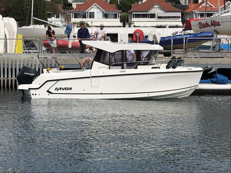 Arvor 805 Sportsfish
