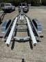 Arvor 805 Sportsfish:Double bunk Redco Alloy trailer with a 4280kg ATM