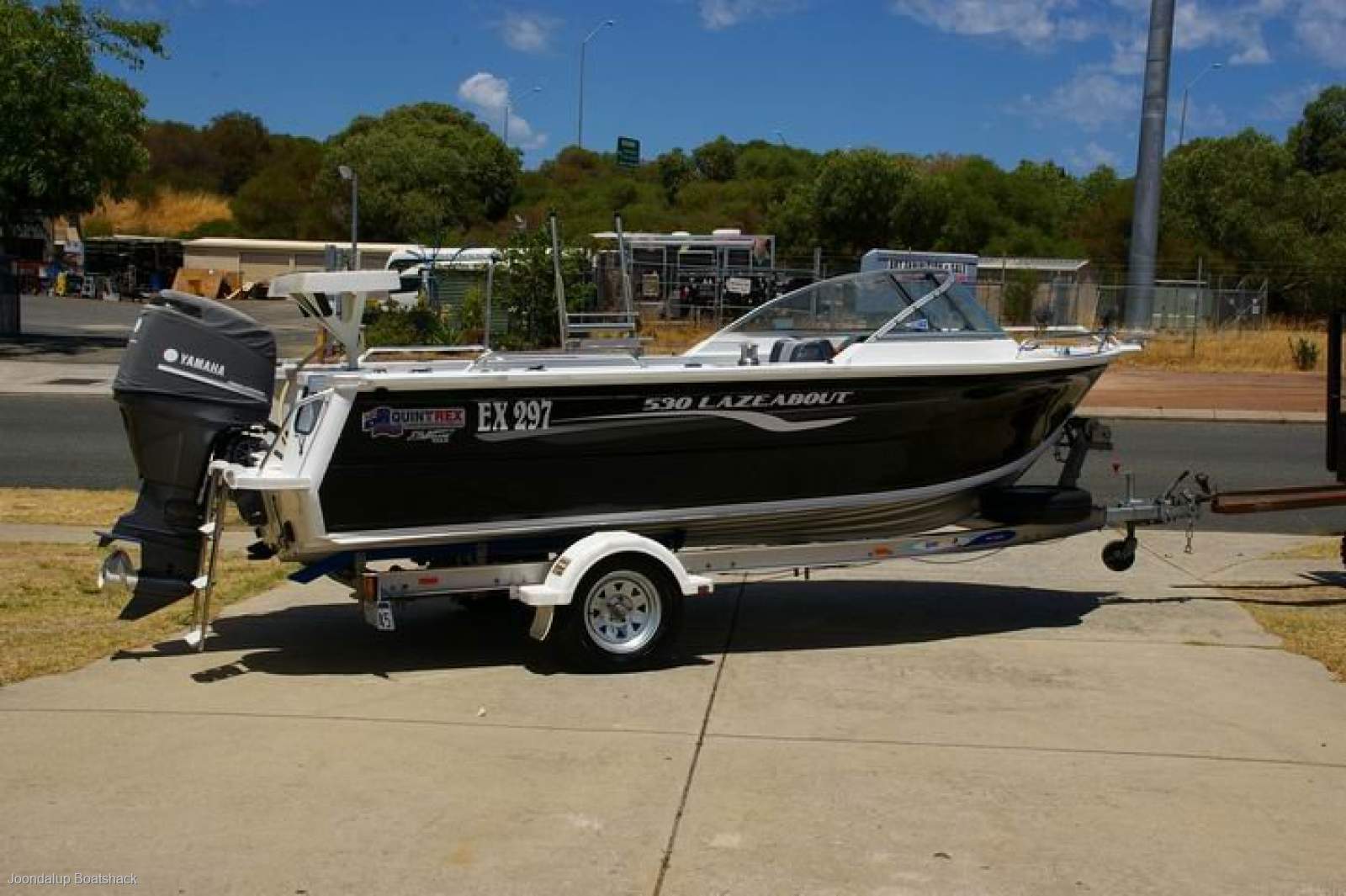 Quintrex 530 Lazeabout 2014 runabout