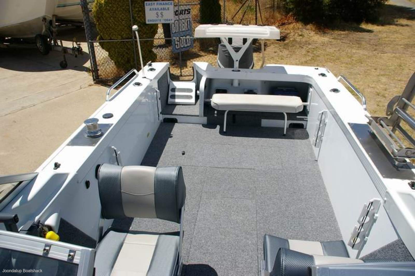 Quintrex 530 Lazeabout 2014 runabout