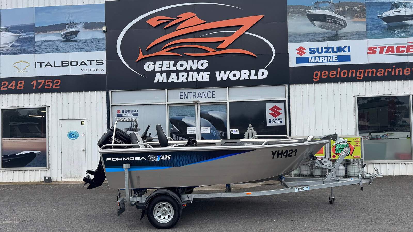 Formosa 425 GRT Tiller