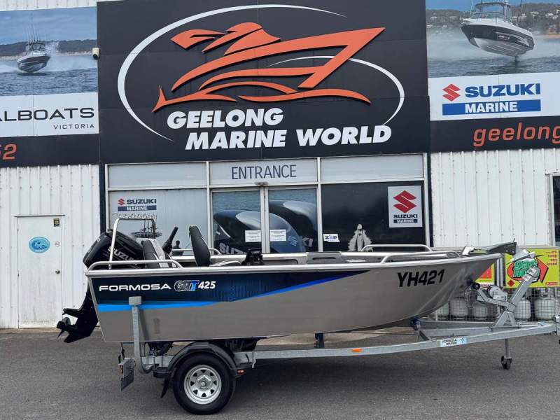 Formosa 425 GRT Tiller