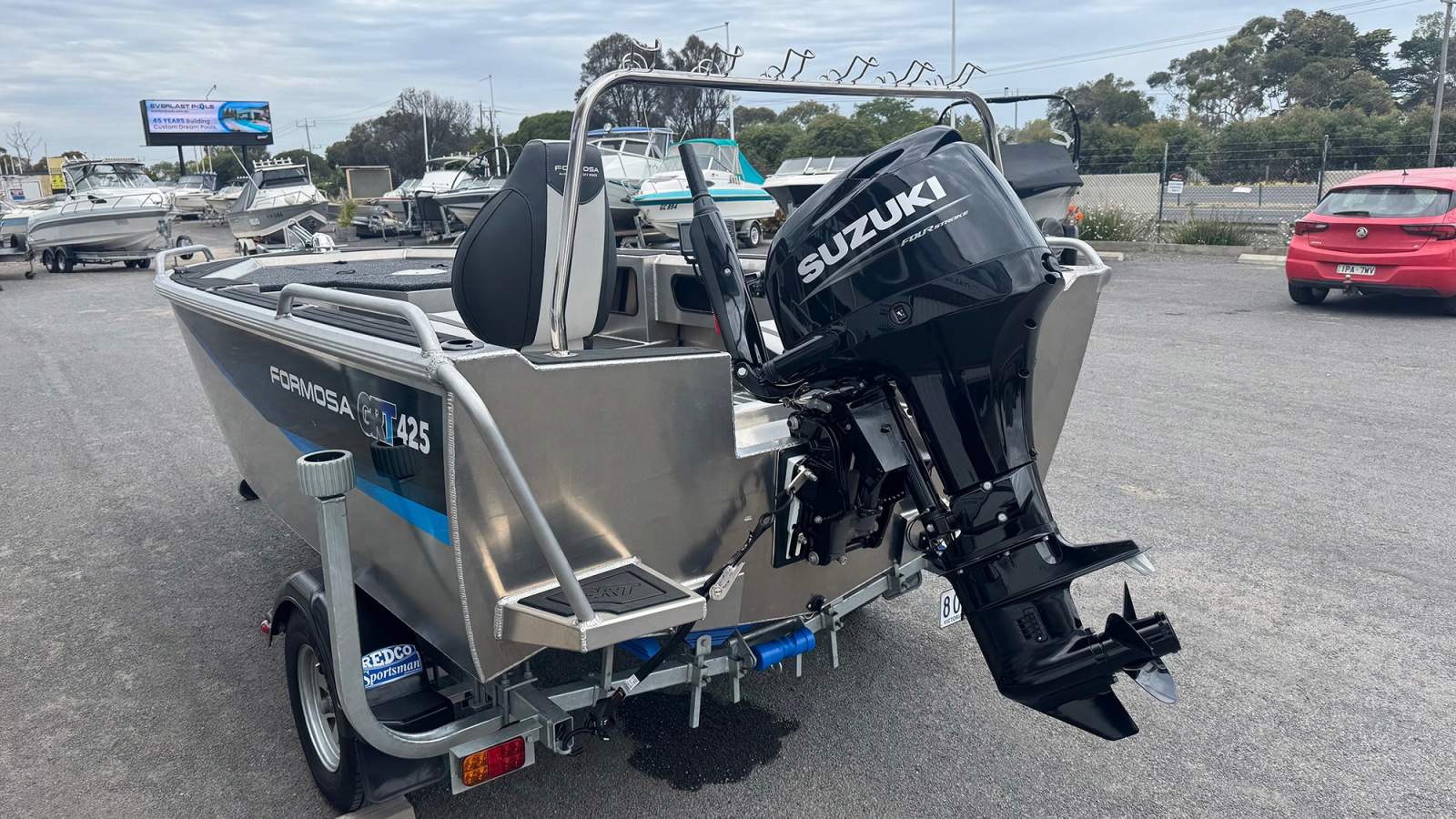 Formosa 425 GRT Tiller