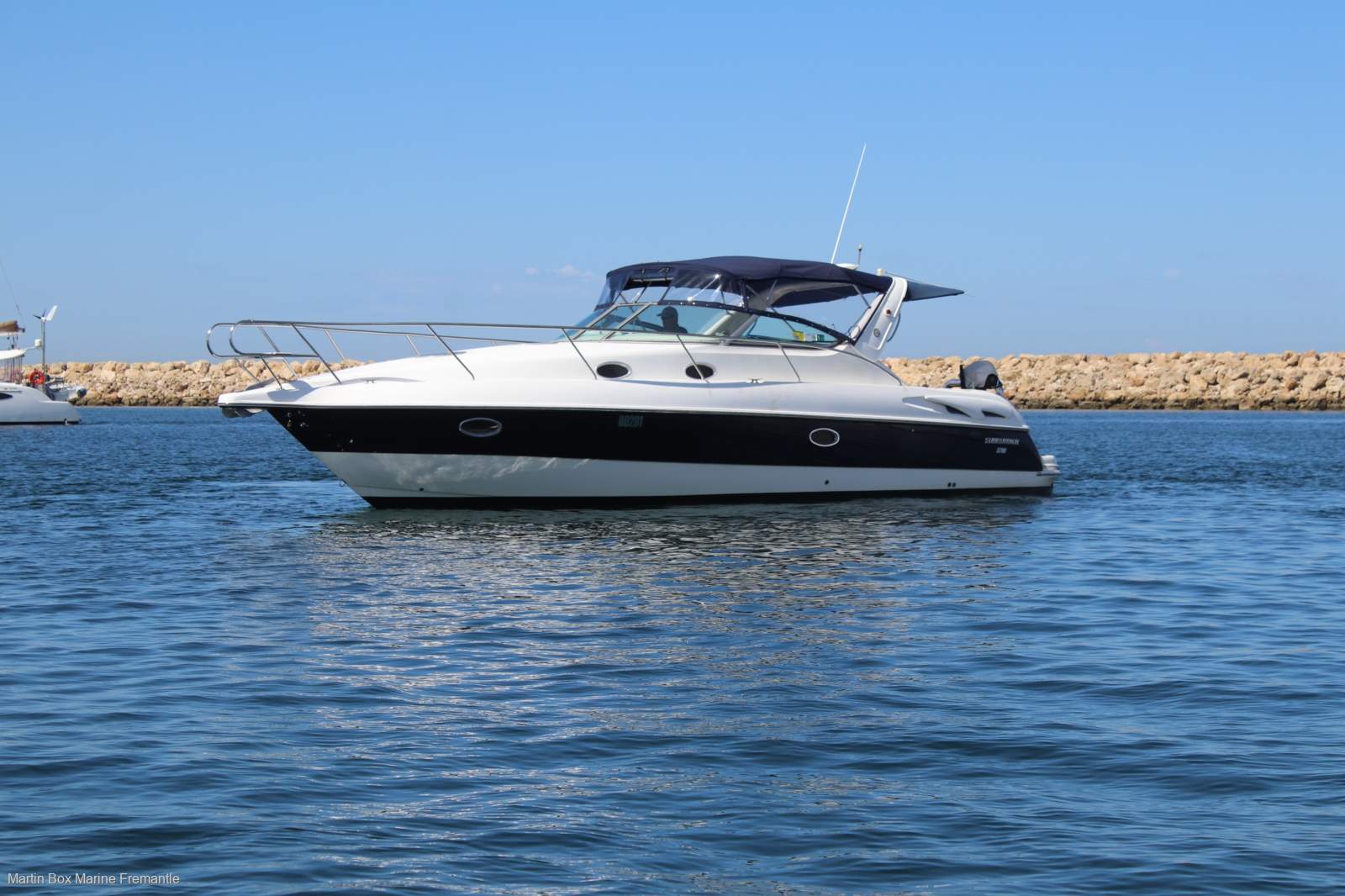 Sunrunner 3700 with twin Yanmar Diesels & Shaft Drives