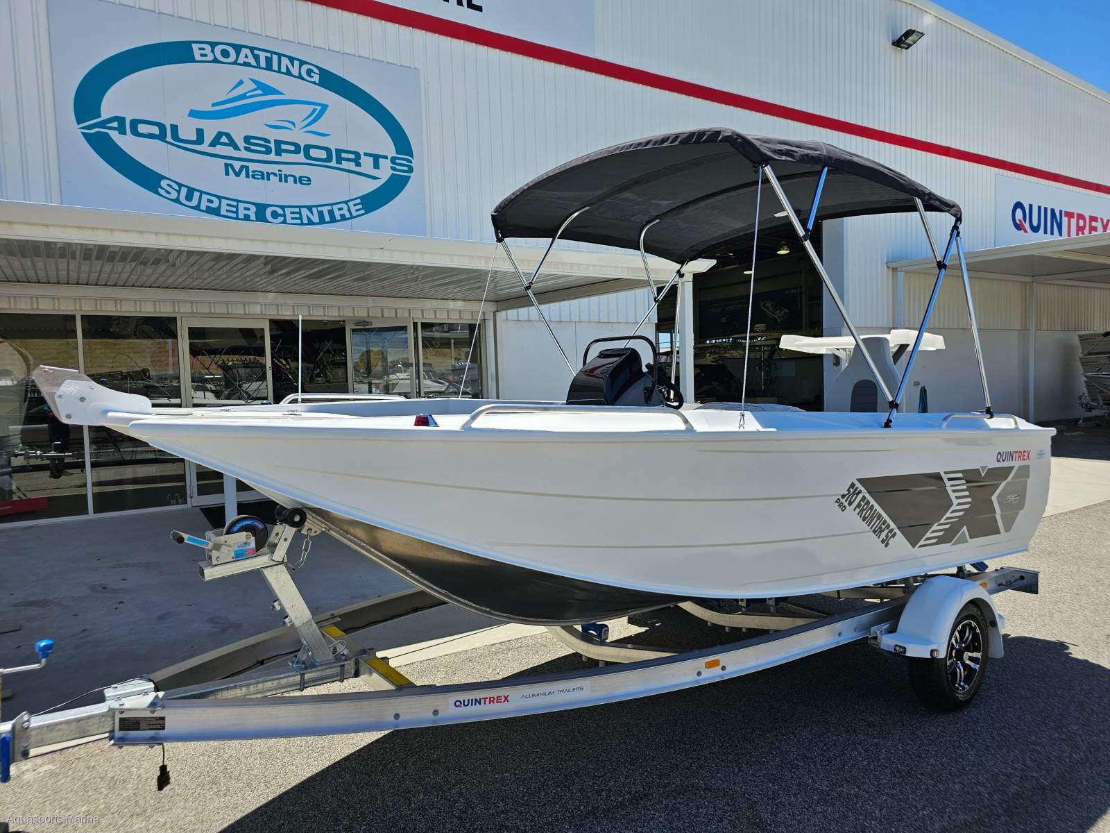 Quintrex 510 Frontier SC Pro