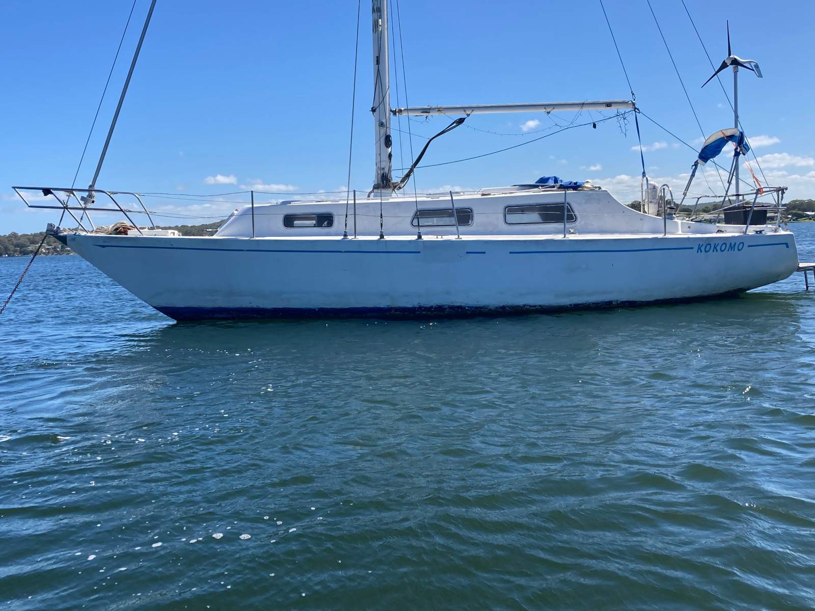 Roberts 34 Roberts 34 ft Fiberglass Yacht Diesel (Newcastle)