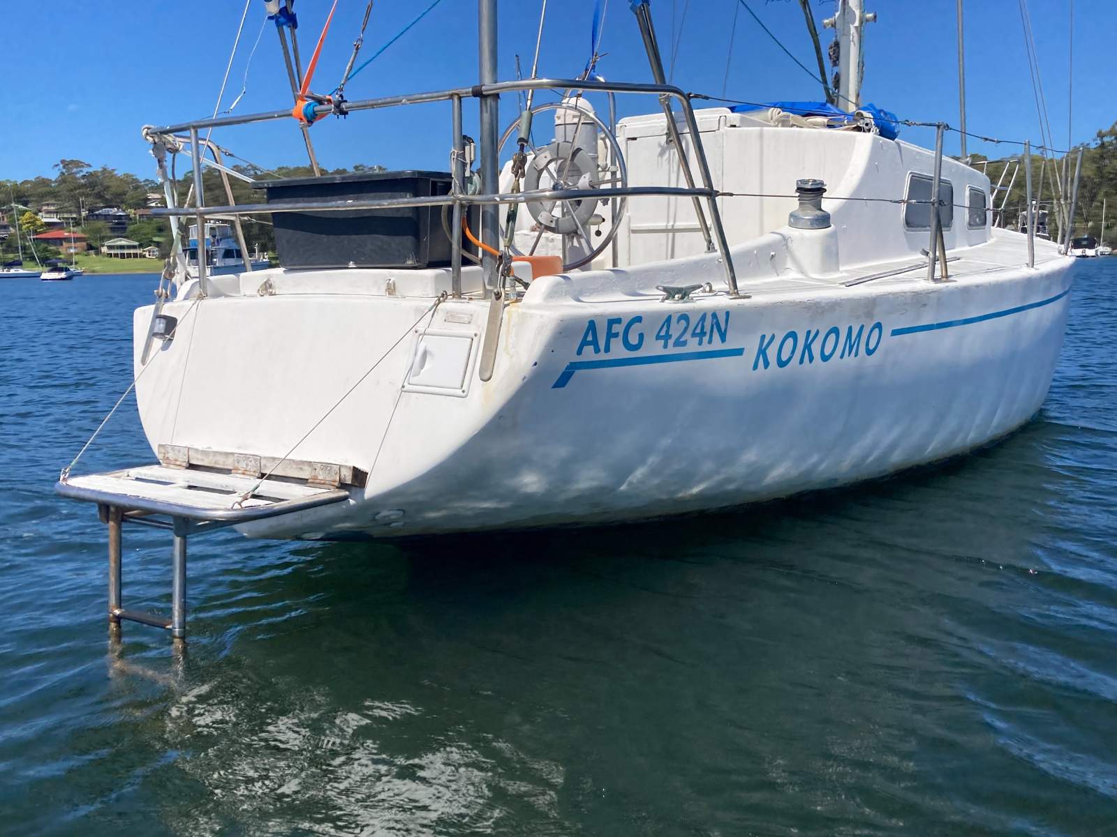 Roberts 34 Roberts 34 ft Fiberglass Yacht Diesel (Newcastle)