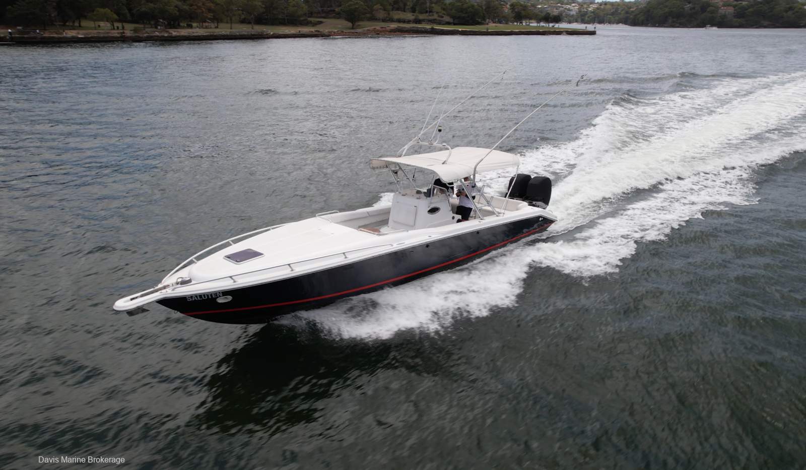 Al Dhaen 360 OF Wavebreaker Centre Console