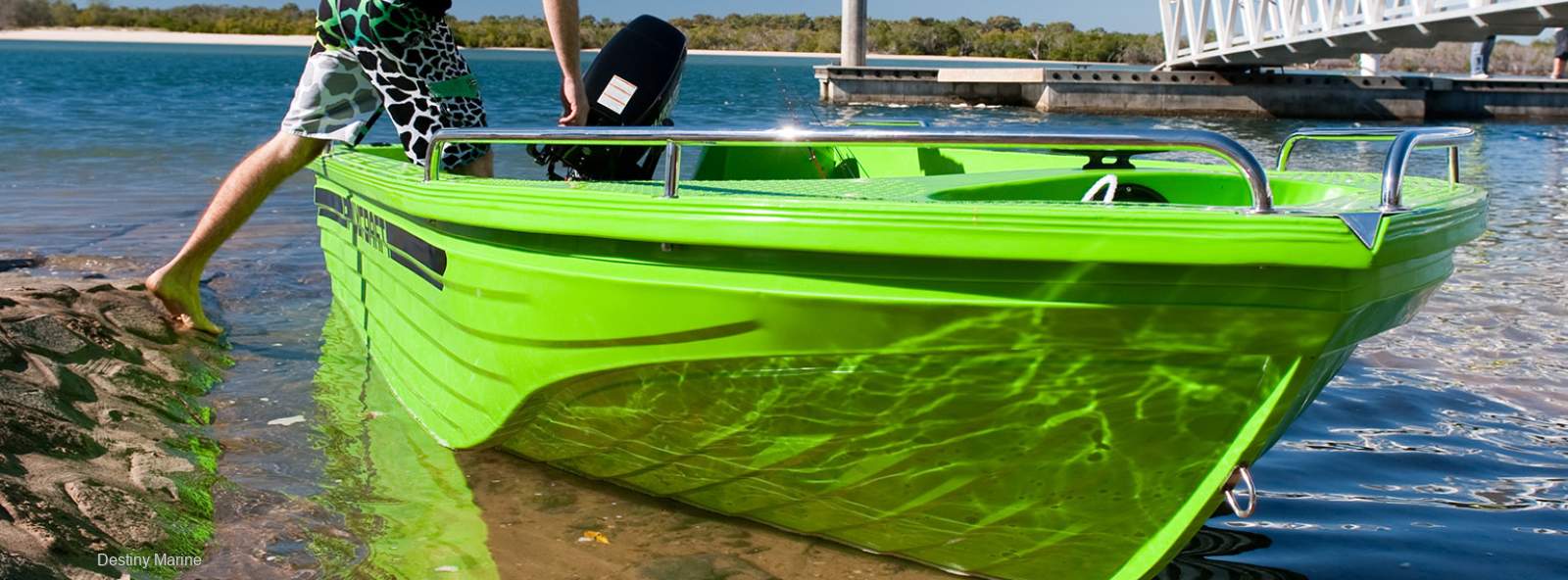 New Polycraft 4.10 Challenger Side Console