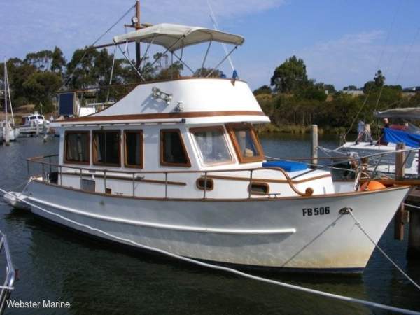 Clipper 30 Flybridge