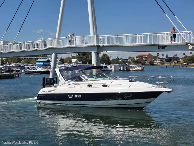 Sunrunner 3700LE "Turbulence" - Repowered (400hrs), Hydrofoils
