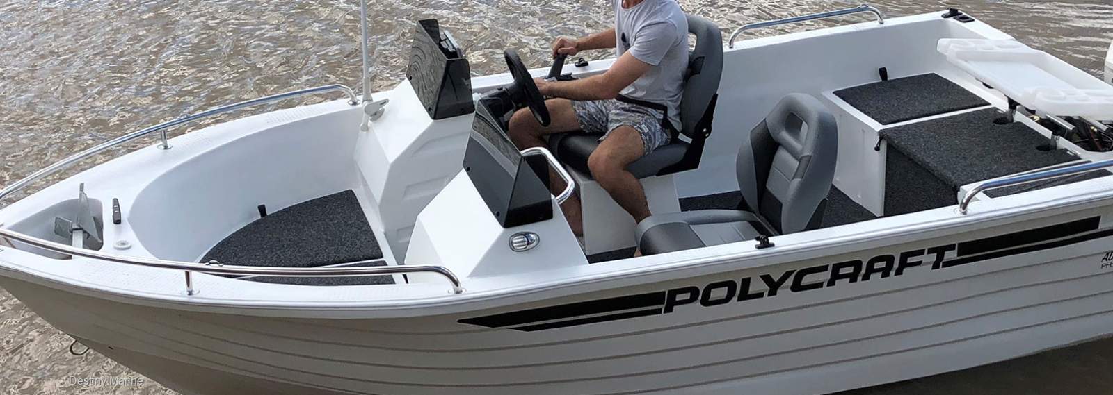 New Polycraft 4.50 Drifter Side Console