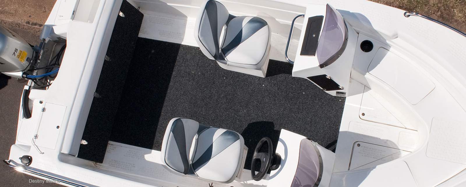 New Polycraft 4.80 Brumby Side Console