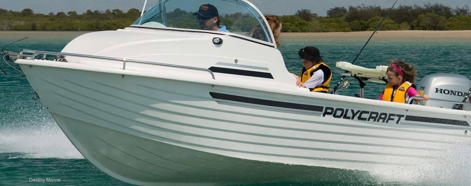 Polycraft 480 BRUMBY REAR CENTRE CONSOLE