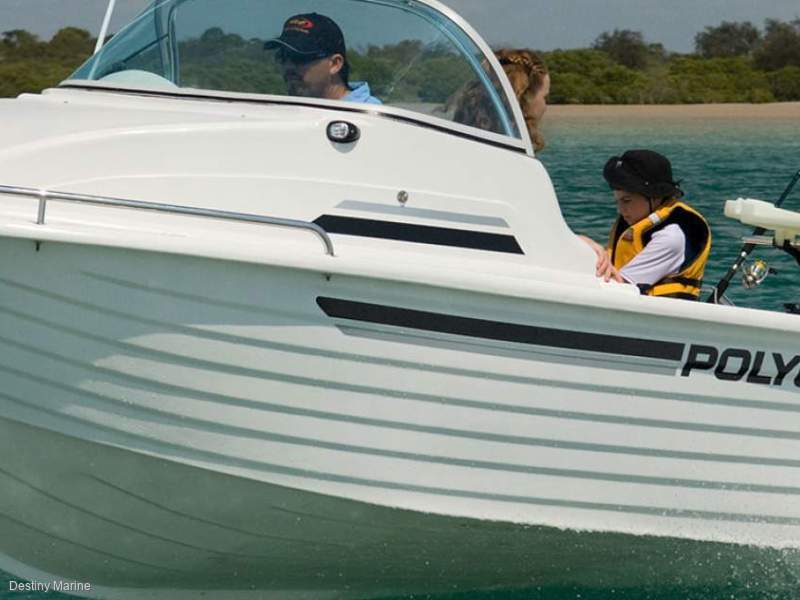 Polycraft 480 BRUMBY REAR CENTRE CONSOLE