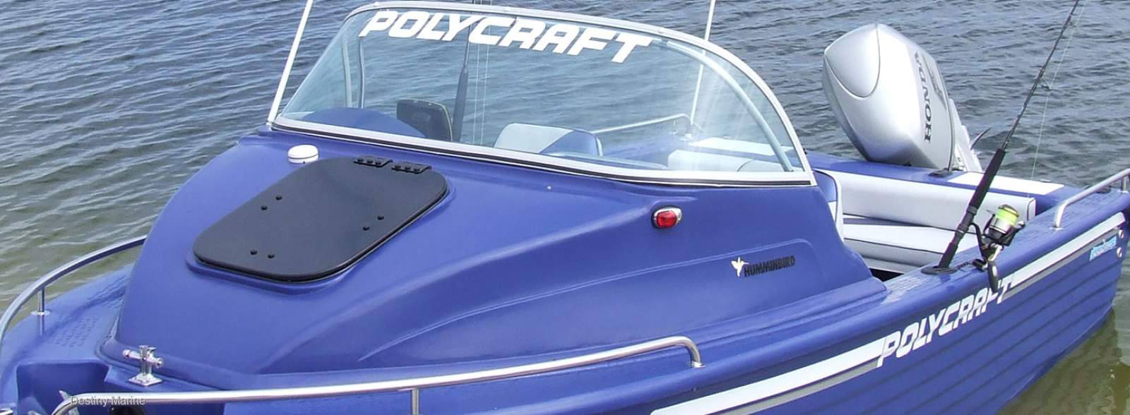 New Polycraft 480 BRUMBY REAR CENTRE CONSOLE