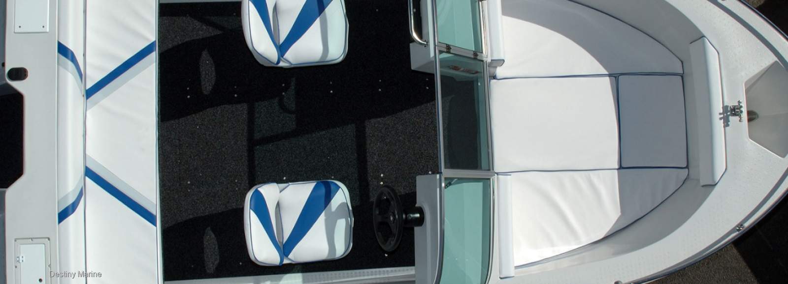 New Polycraft 5.30 Warrior Cuddy Cabin