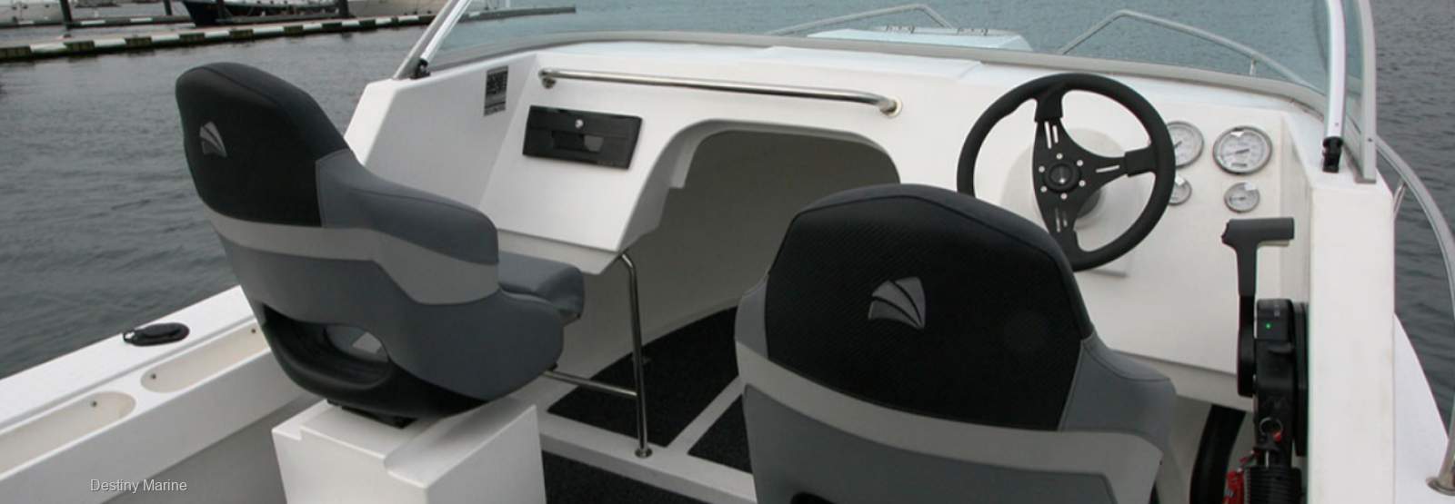 New Polycraft 5.99 Frontier Cuddy Cabin