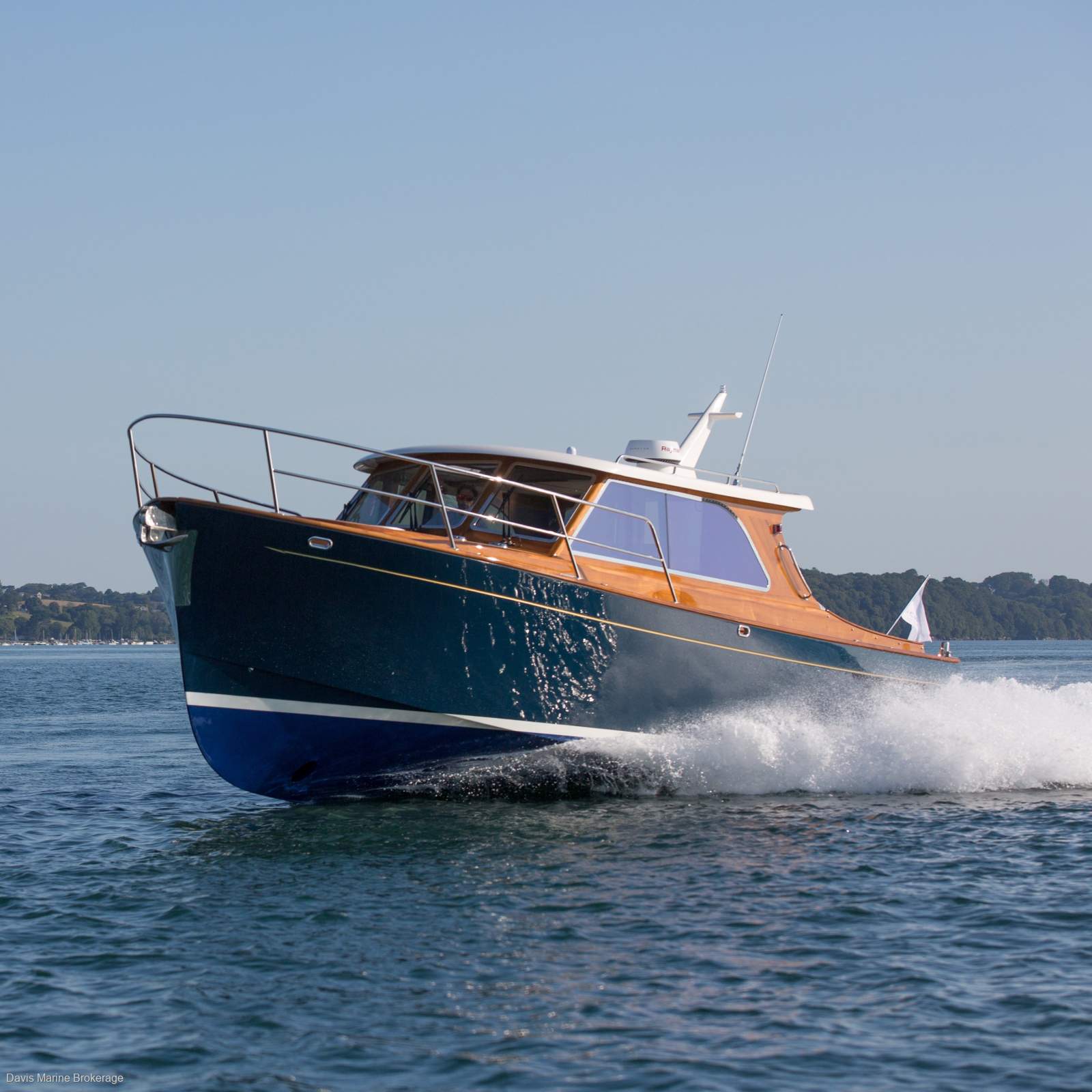 Duchy Motor Launches Duchy 35