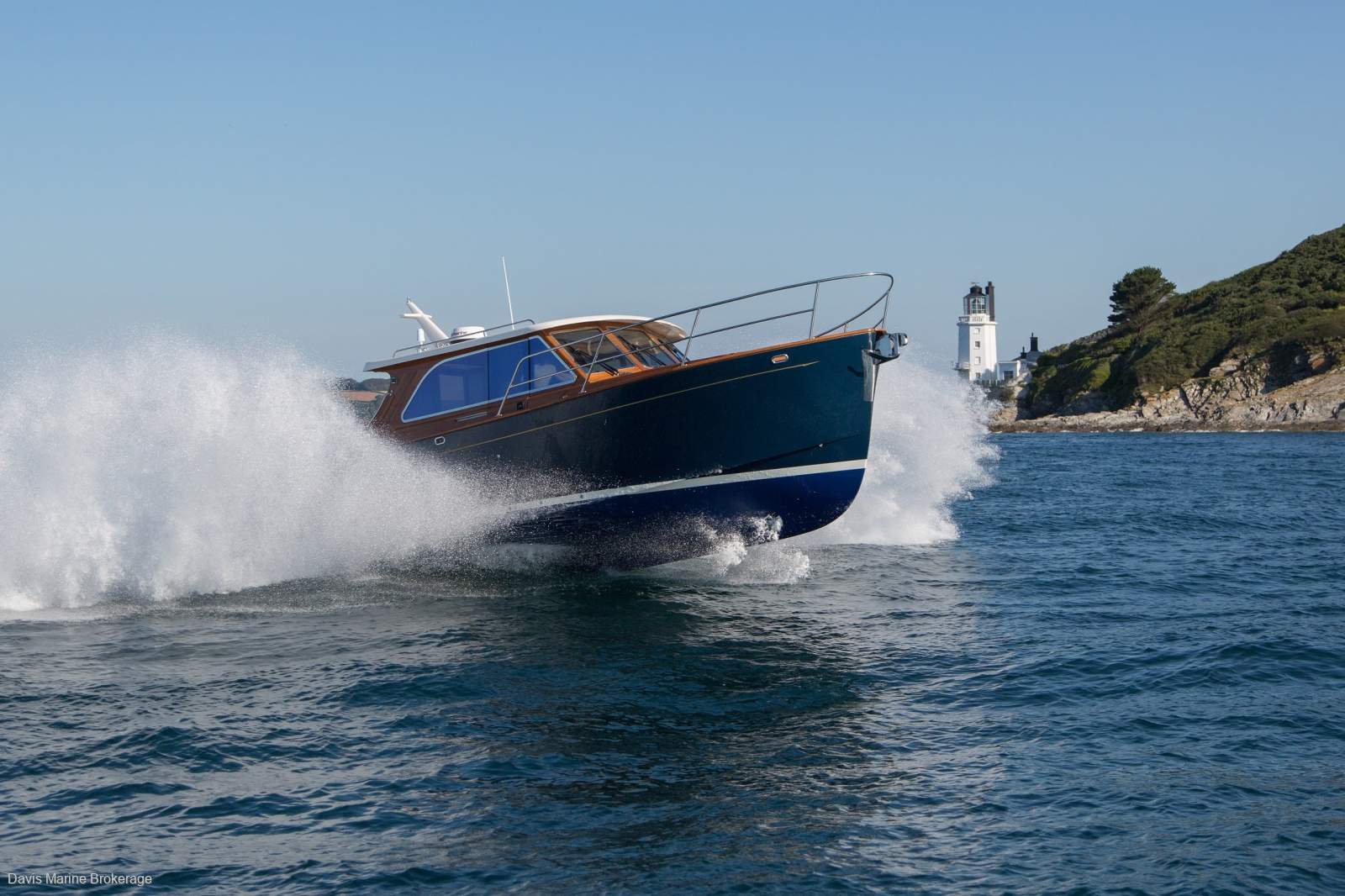 Duchy Motor Launches Duchy 35
