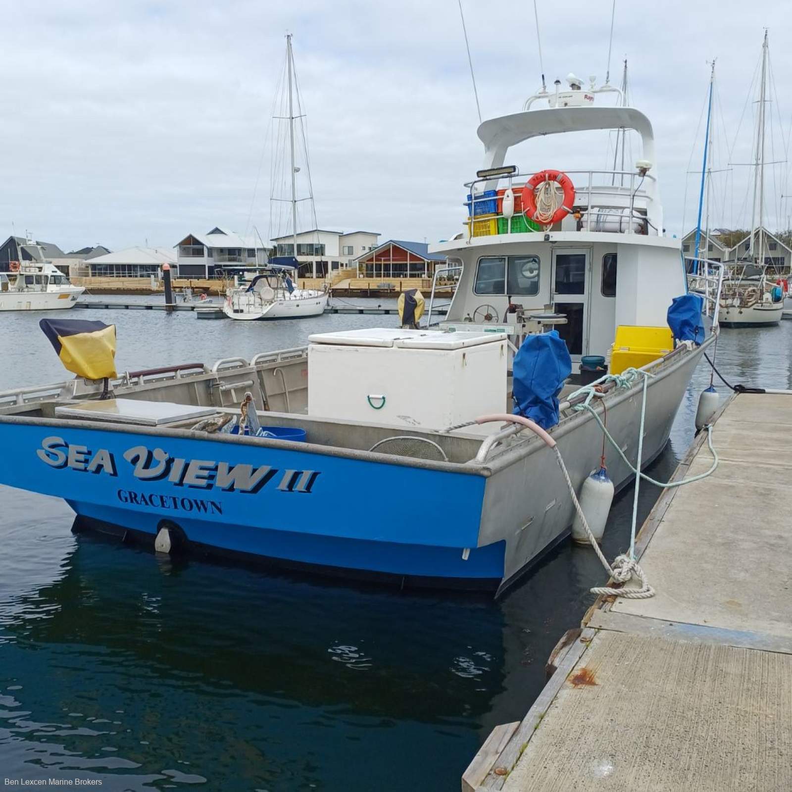 Millman Fishing Vessel
